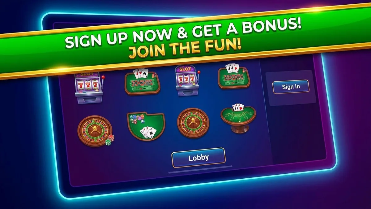 Sign Up With Bonus